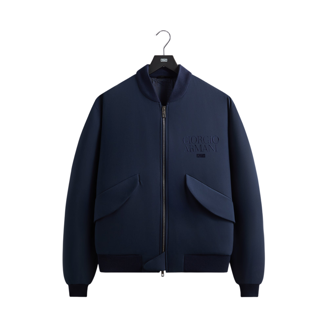 키스 x 조르지오 아르마니 x 뉴욕 닉스 봄버 자켓 녹터널(Kith x Giorgio Armani x New York Knicks Bomber Jacket Nocturnal)