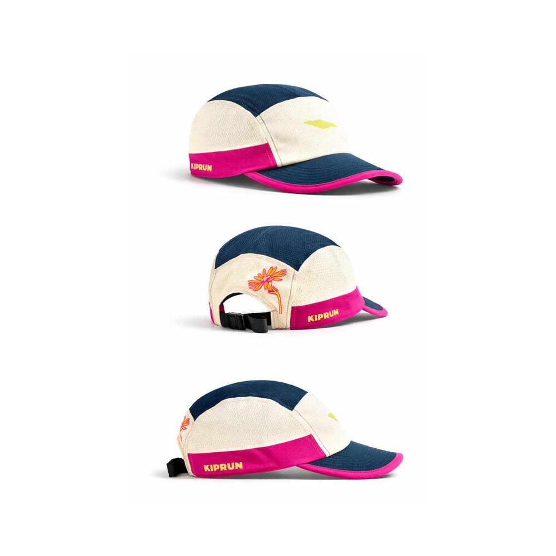 데카트론 러닝 5패널 캡 모자 푸시아 핑크(DECATHLON Running 5-Panel Cap Fuchsia Pink) - 5