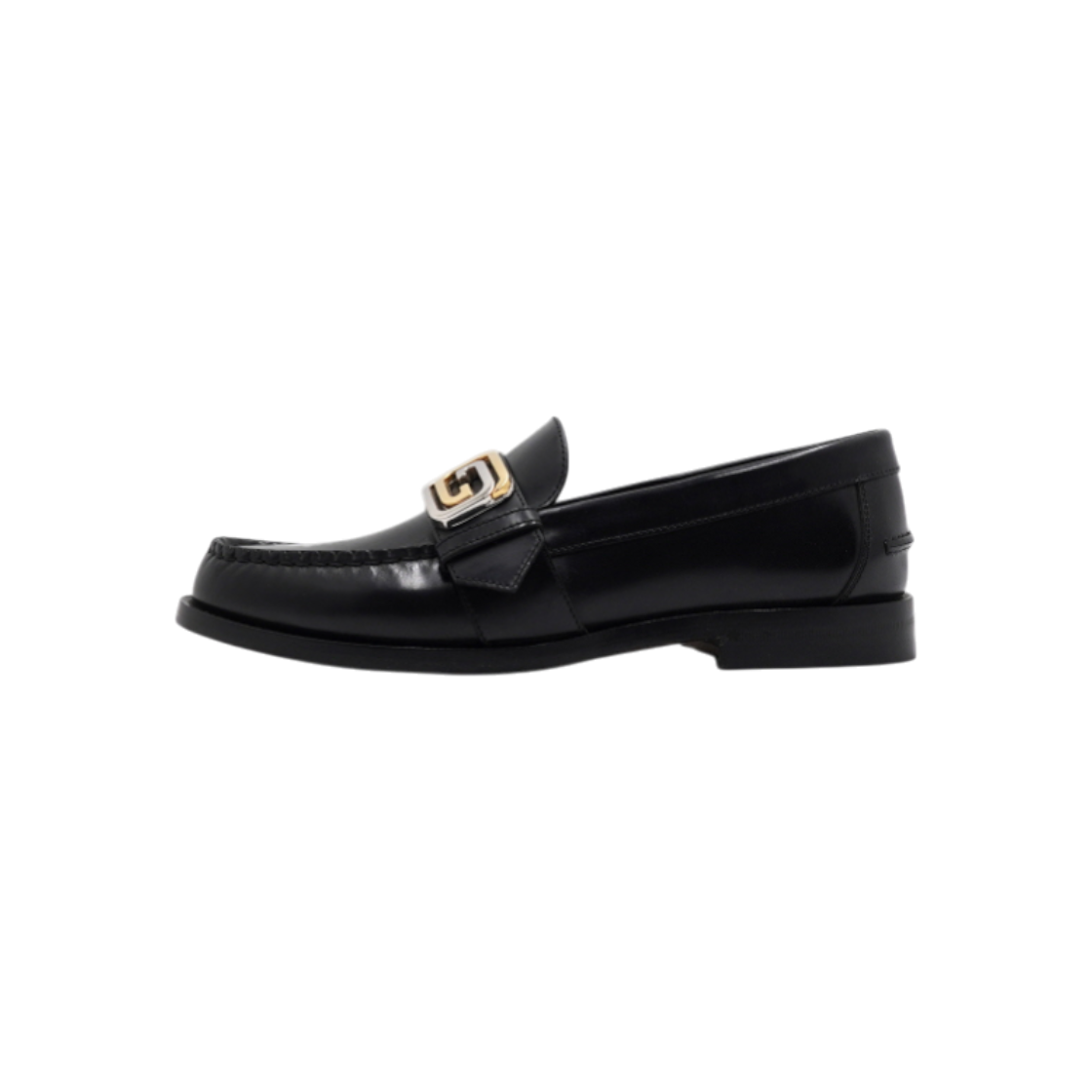 구찌 723631 블랙 인터로킹 GG 로고 버클 남성 구두aa62411(Gucci Black Interlocking GG Logo Buckle Men Shoes)