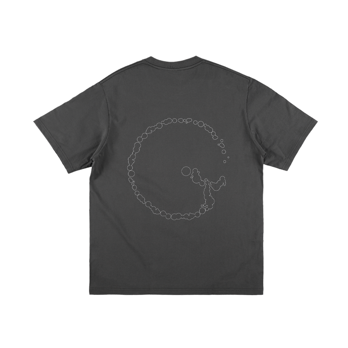 더왈드 어반 오르빗 코튼티 차콜(THE WARLD Urban Orbit Cotton Tee Chacoal) - 2