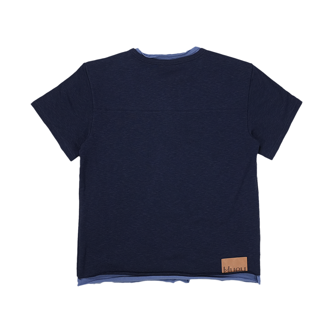 휴이 레이어드 티 네이비(Huey Layered Tee Navy) - 2