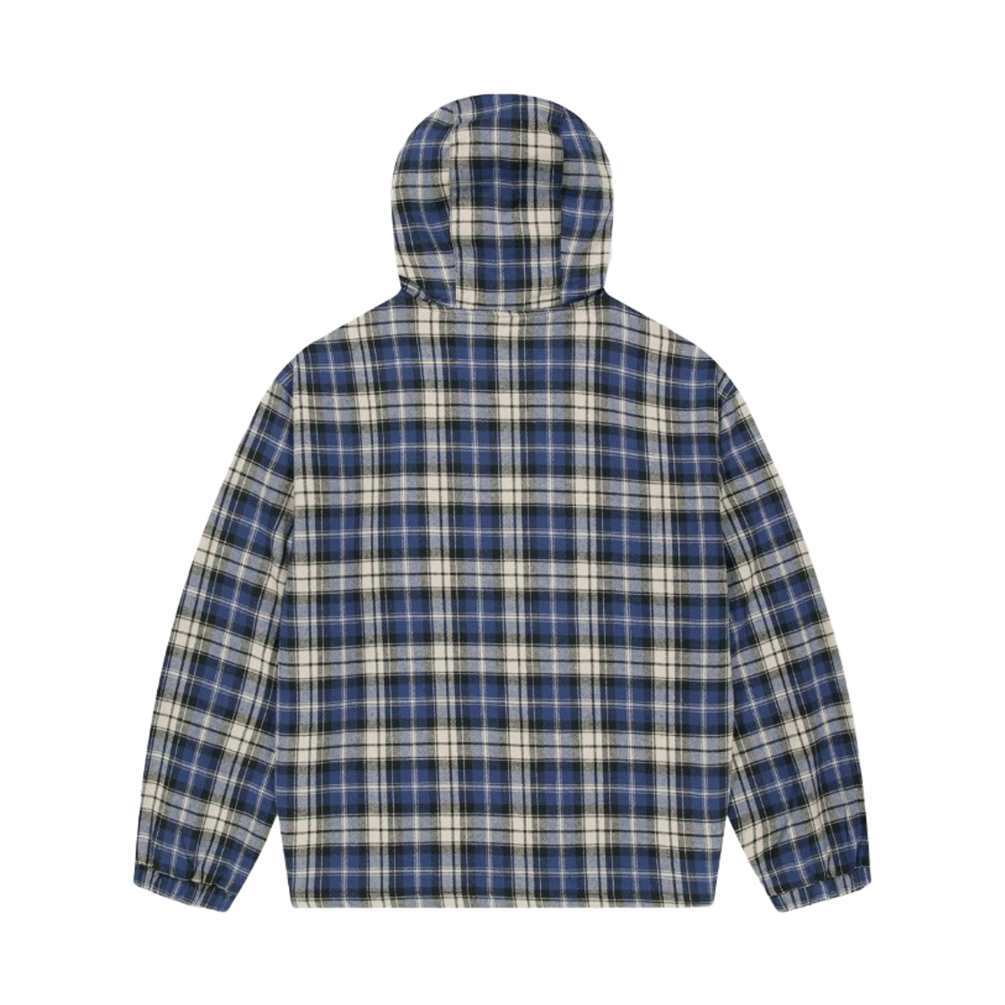 위캔더스 스네일 체크 자켓 네이비(WKNDRS Snail Check Jacket Navy) - 2
