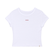 DHYANI Sheer Bloom Tee 2colors