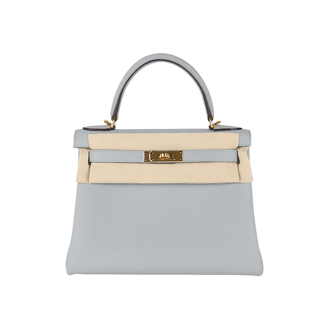 ITWDNUOF2S8B Hermes Blue Glacie Togo Kelly 28 Gold Hardware