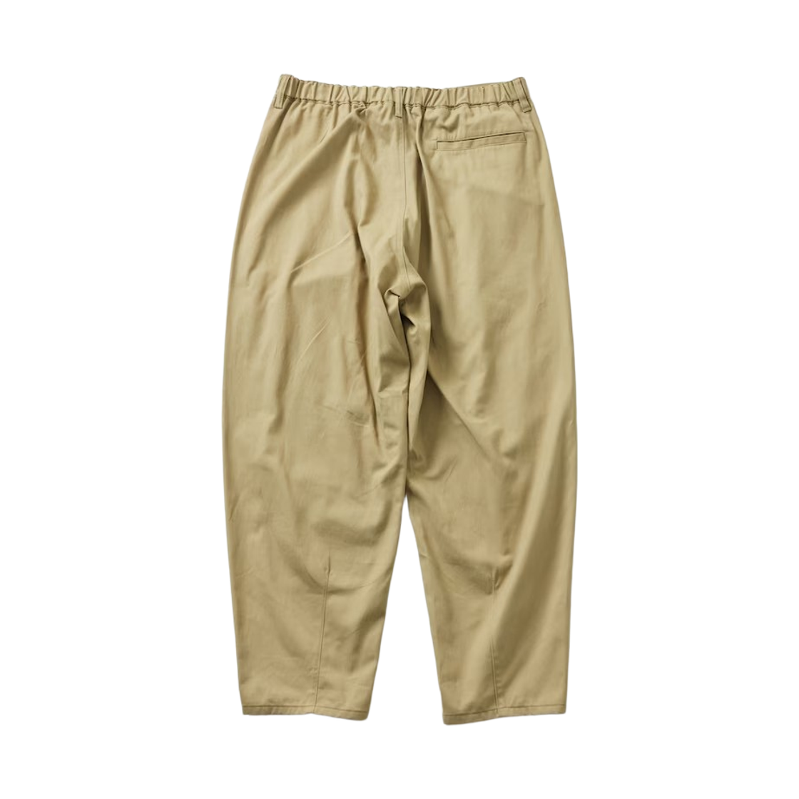 프릭스 스토어 와이드 실루엣 커브 팬츠 테이퍼드 베이지(Freak's Store Wide Silhouette Curve Pants Tapered Beige) - 2