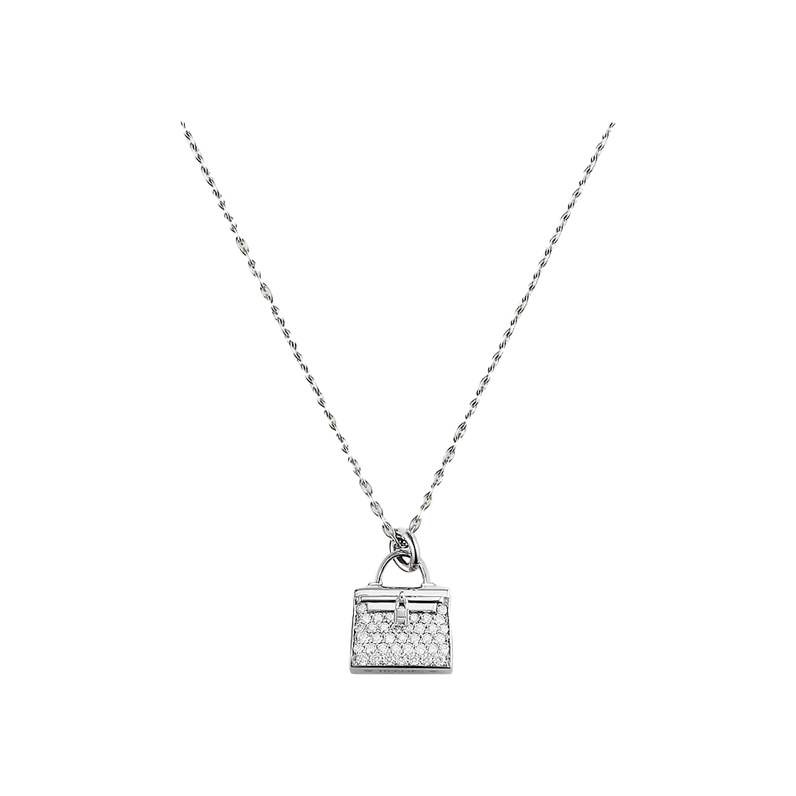 ITO5MG9DAJSL Hermes Kelly Amulettes Pendant Necklace H121314B