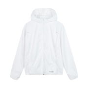 DECATHLON Women's Running Wind Jacket Run 100 Ultra White