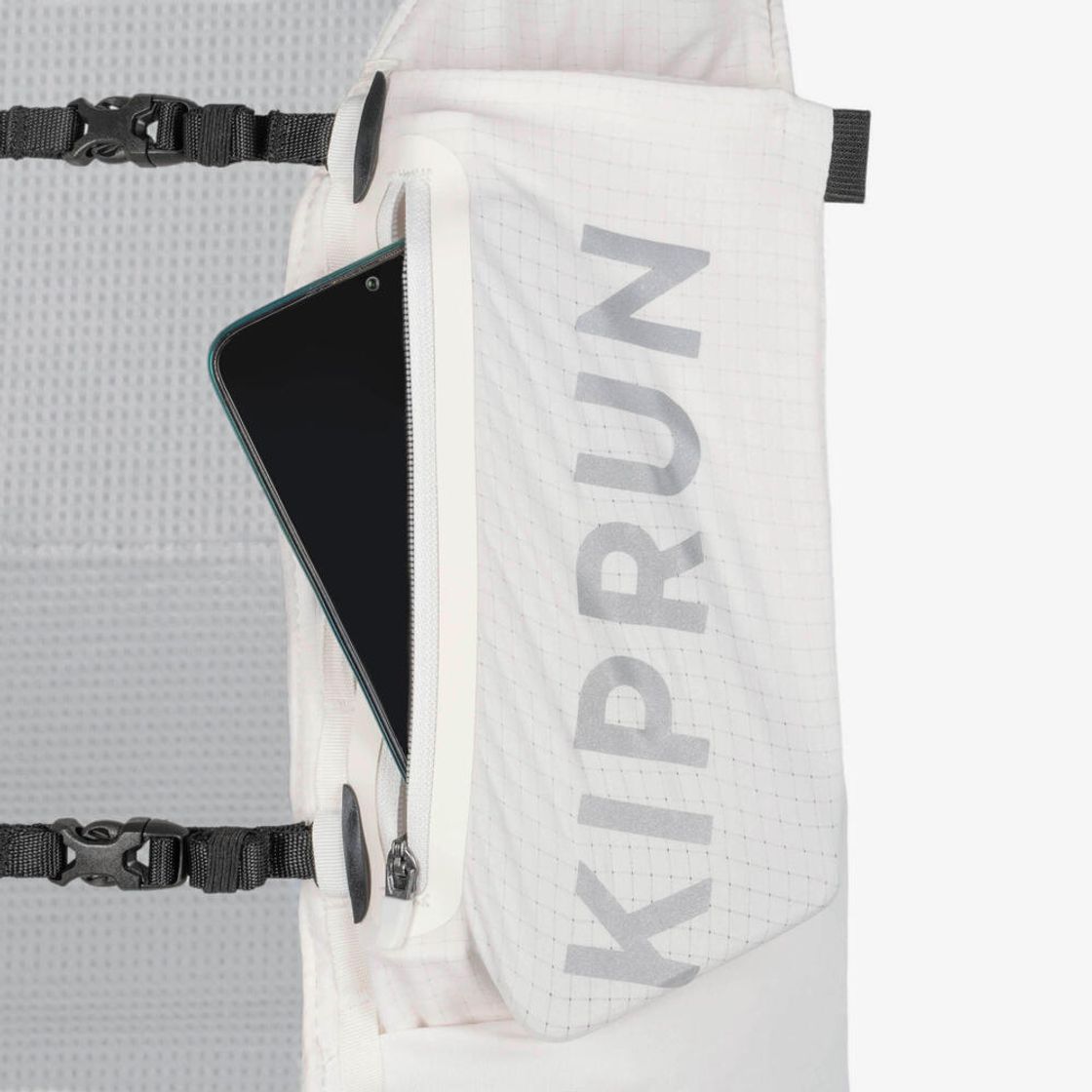 데카트론 경량 트레일 러닝 조끼 5L 코튼 화이트(DECATHLON Lightweight Trail Running Vest 5L Cotton White) - 5
