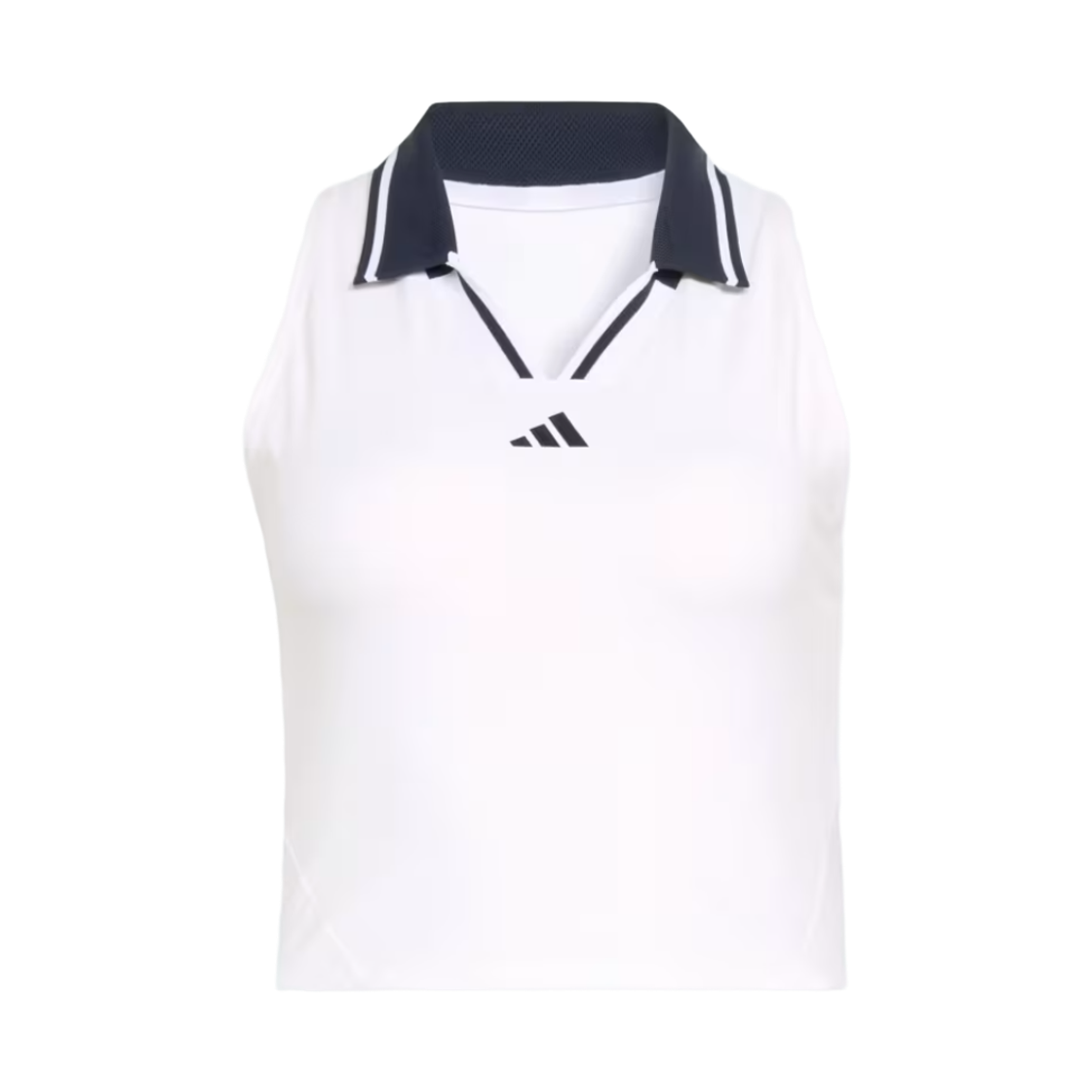 KA8883 (W) Adidas Tennis Climacool Cropped Tank Pro White - KR Sizing