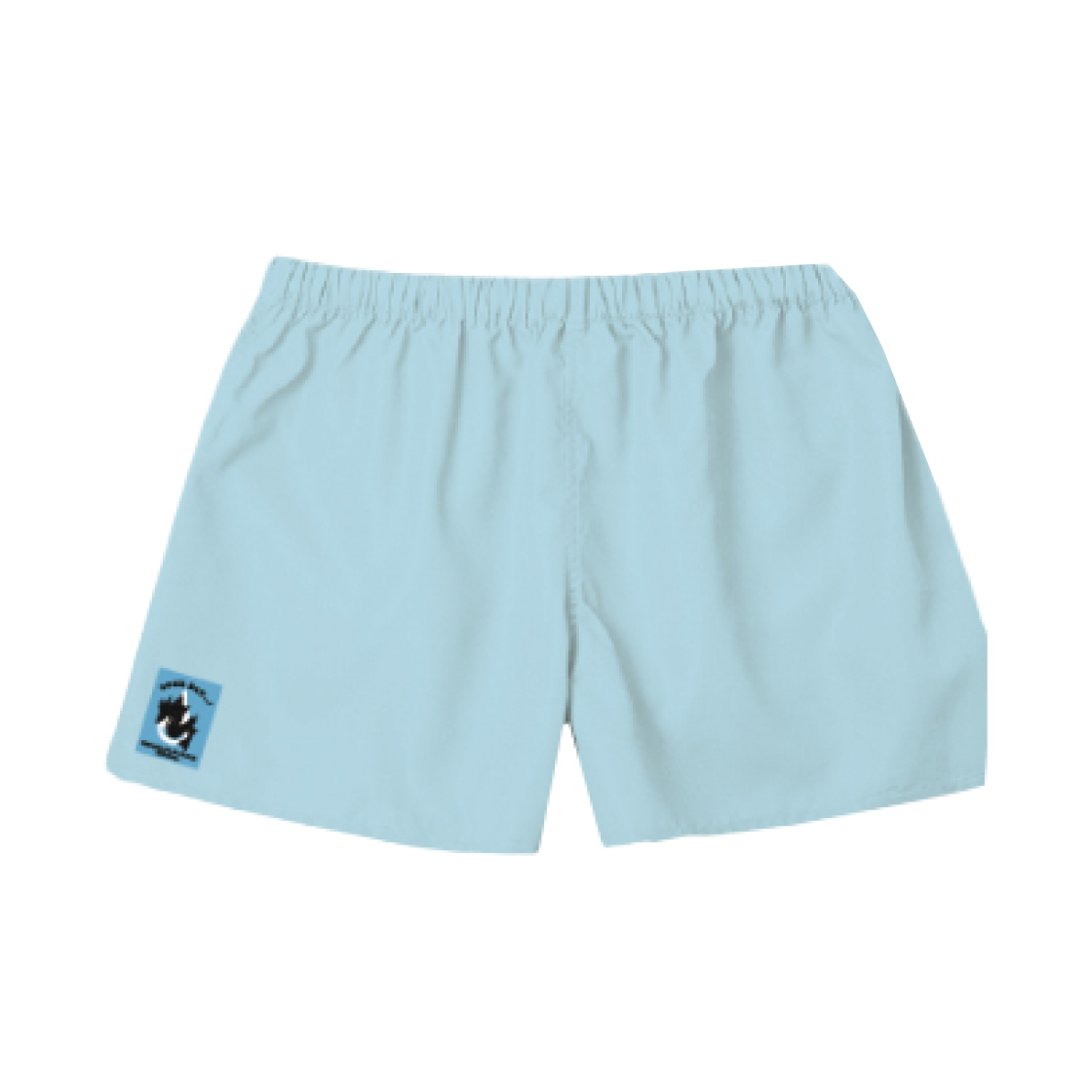스파오 x 포켓몬 잉어킹 하프팬츠파자마 라이트 블루(Spao x Pokemon Magikarp Half Pants Pajamas Light Blue) - 1