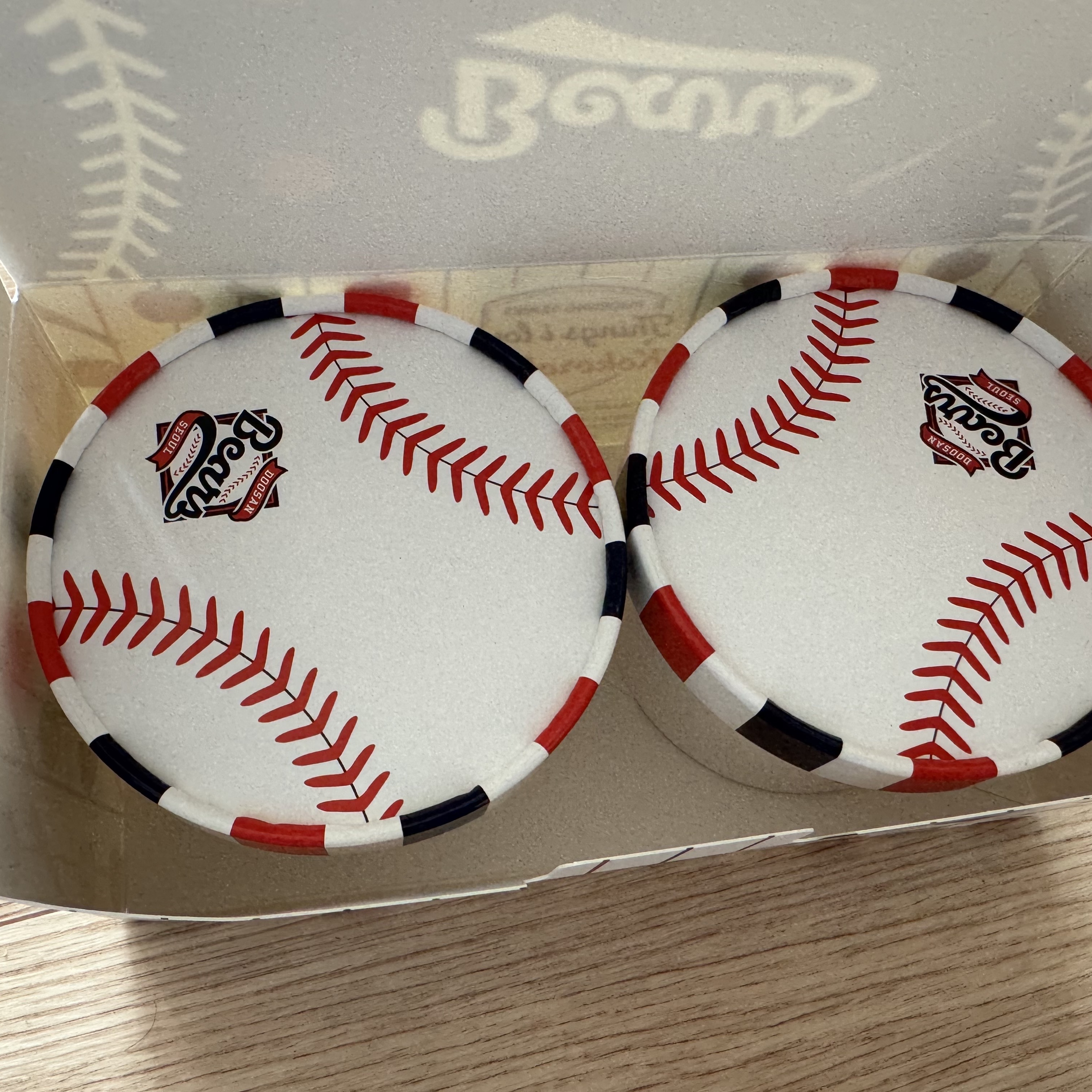 [KREAM 단독] Doosan Bears x Kokorokara Hustle Pudding 2pcs & Kokoro Bear Cooler Bag Set 착용 스타일 - 2