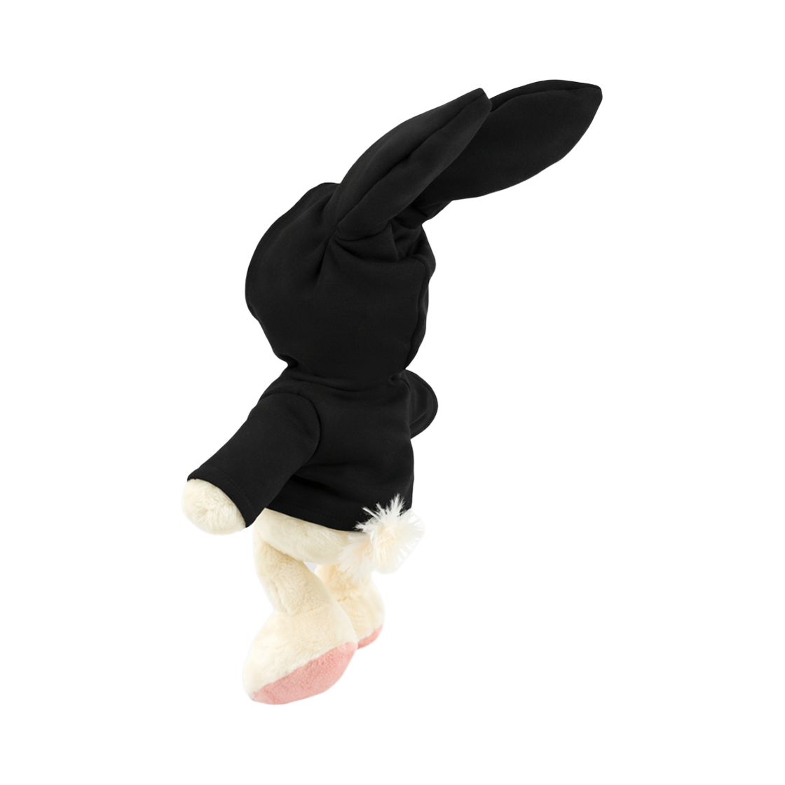 [KREAM 단독] 니키 후디 토끼 인형 25cm([KREAM 단독] NICI Rabbit 25cm dangling with black hoody tee) - 2