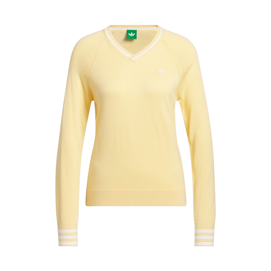 KB8604 (W) Adidas Originals Cashmere Sweater Ice Tangerine - KR Sizing