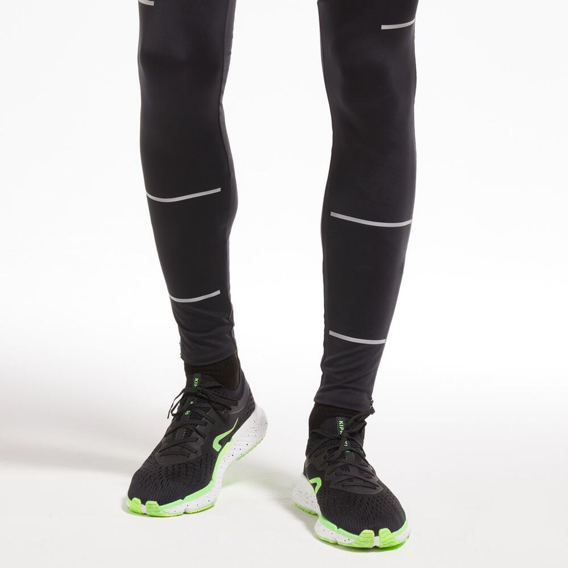 데카트론 남성 러닝 타이츠 런 드라이 500 스모크 블랙(DECATHLON Men's Running Tights Run Dry 500 Smoke Black) - 9