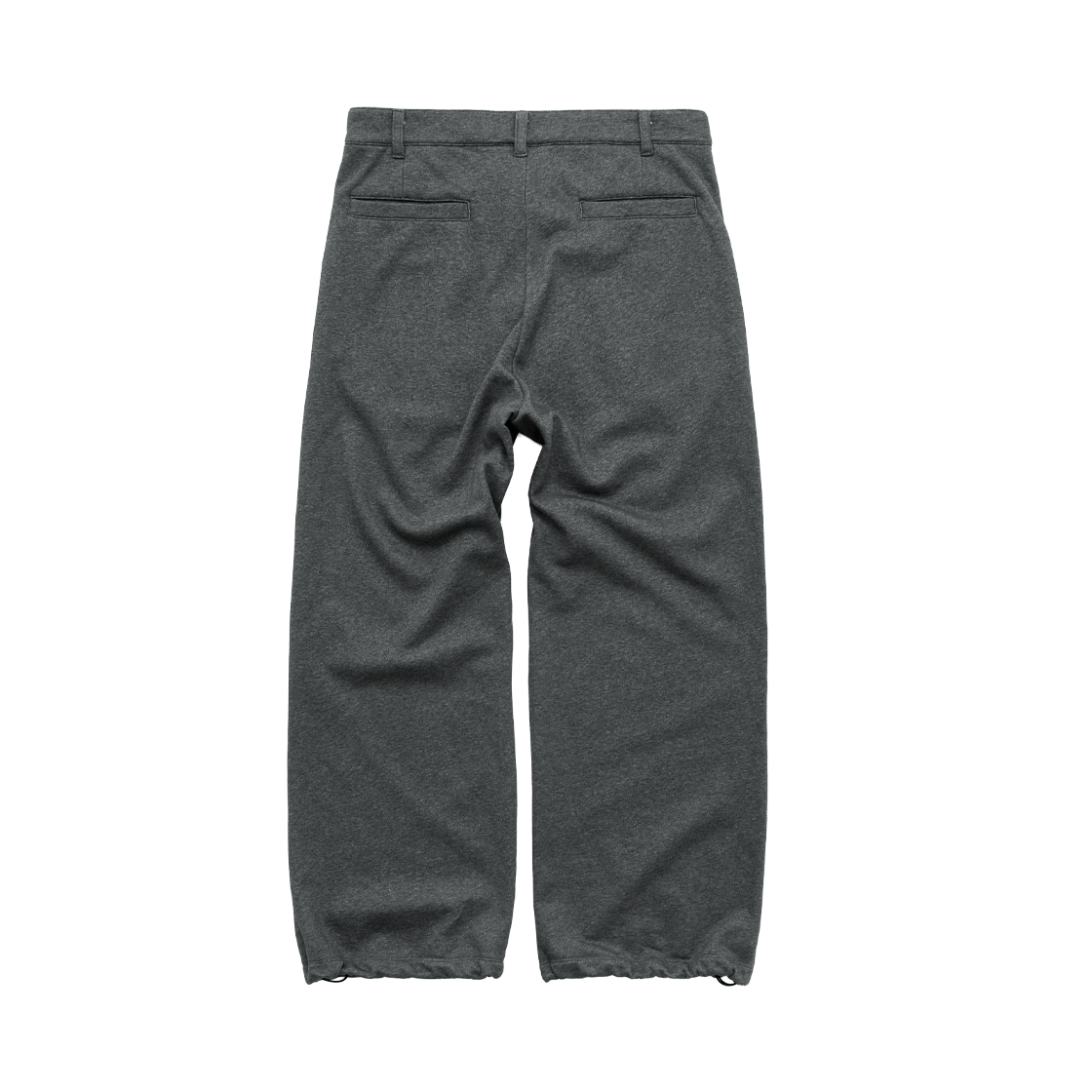 폴리테루 저지 트라우저 차콜(Polyteru Jersey Trousers Charcoal) - 2
