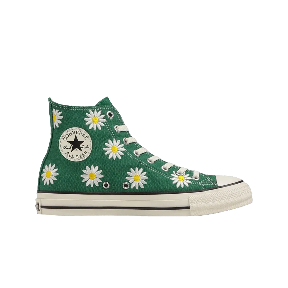 31308070 Converse All Star Daisyflower Hi Spring Green