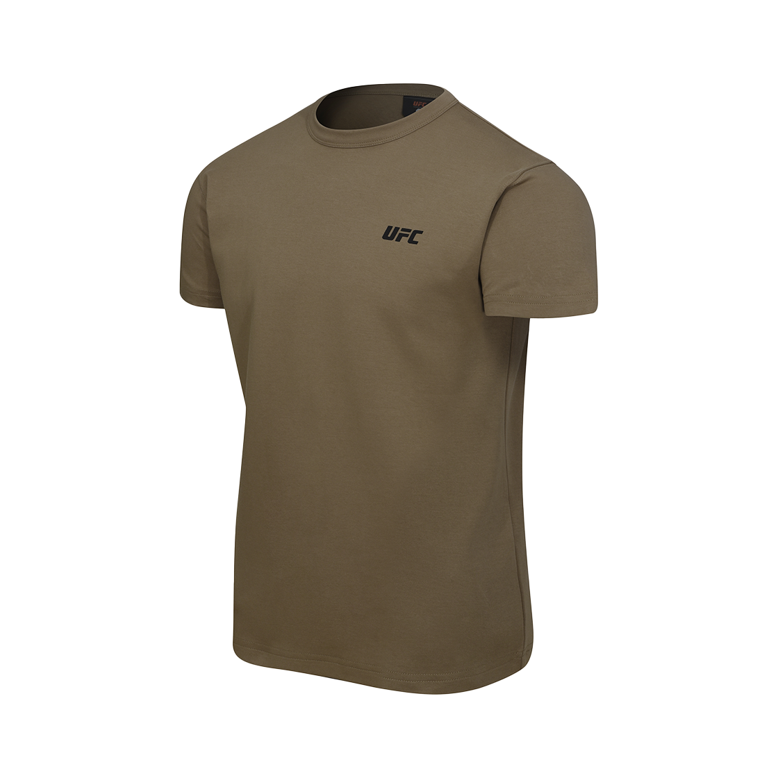 유에프씨 스포츠 피지컬 레귤러핏 반팔 티셔츠 브라운 U2SSV2132BR(UFC SPORT Physical Regular Fit Short Sleeve Brown) - 2