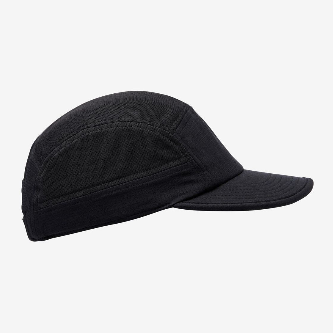 데카트론 러닝 5패널 캡 모자 스모크 블랙(DECATHLON Running 5-Panel Cap Smoked Black) - 6