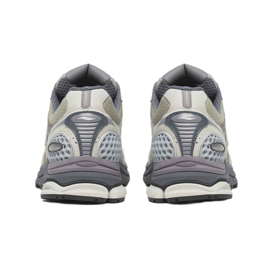 써코니 프로그리드 트라이엄프 4 고프코어 그린 그레이(Saucony Progrid Triumph 4 Gorpcore Green Grey) - 3