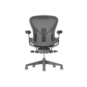 [헤드레스트 증정][20% 쿠폰] Herman Miller New Aeron Chair Full Option Carbon