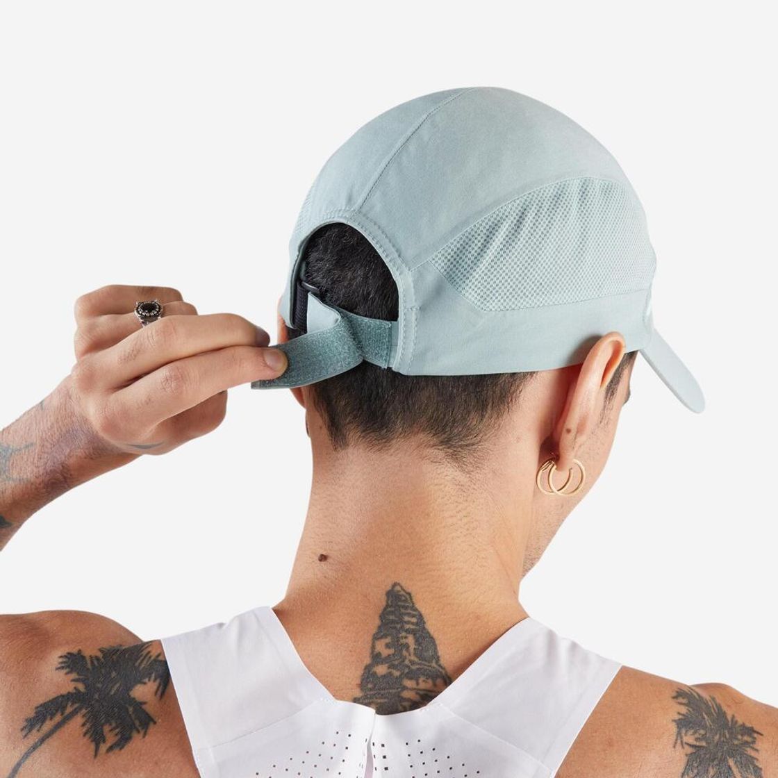 데카트론 러닝 캡 모자 V2 그린(DECATHLON Running Cap V2 Green) - 7
