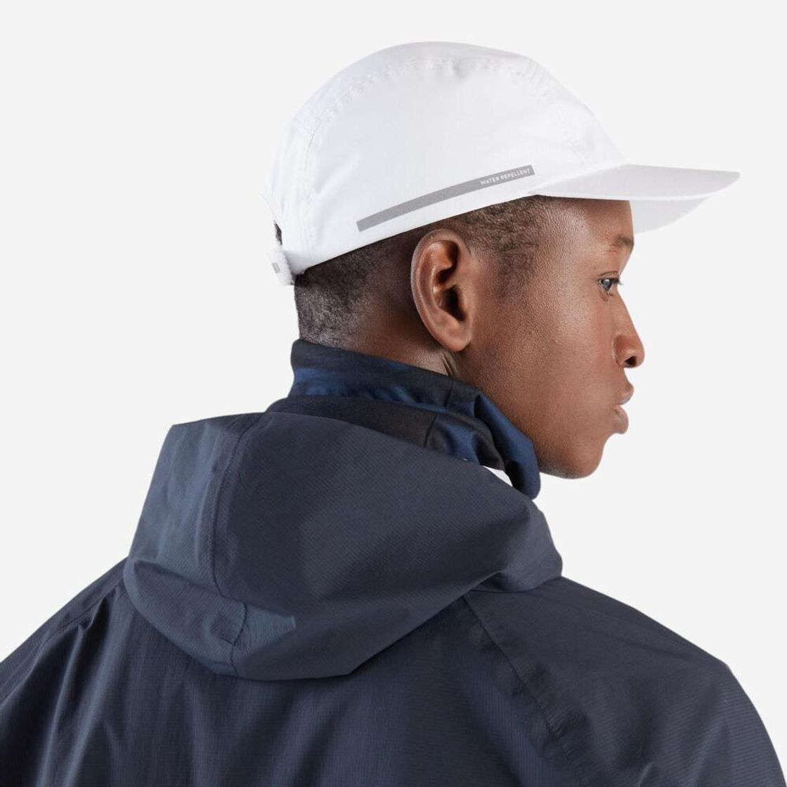 데카트론 러닝 5패널 발수 캡 모자 울트라 화이트(DECATHLON Running 5-Panel Water-Repellent Cap Ultra White) - 6