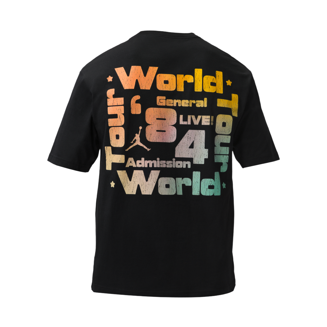 조던 브루클린 페스티벌 티셔츠 블랙 (IF3156-010)(Jordan Brooklyn Festival T-Shirt Black (IF3156-010)) - 2