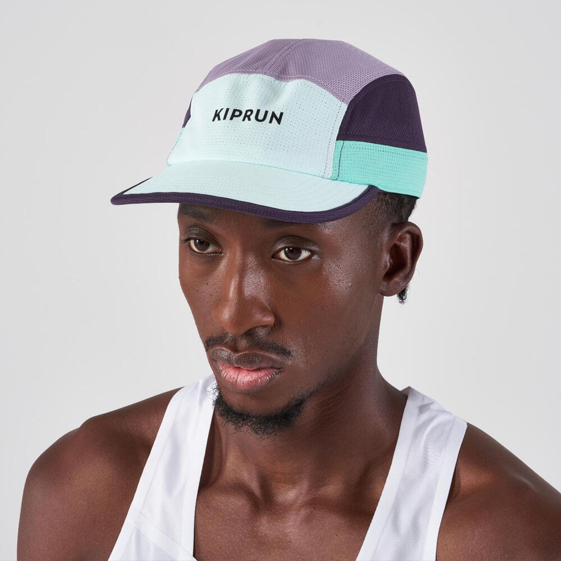 데카트론 러닝 5패널 캡 모자 페일 민트 그린(DECATHLON Running 5-Panel Cap Pale Mint Green) - 4
