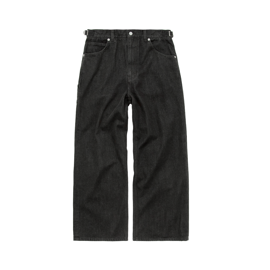 폴리테루 고시마 카펜터 데님 머드 차콜(Polyteru Gosima Carpenter Denim Mud Charcoal)