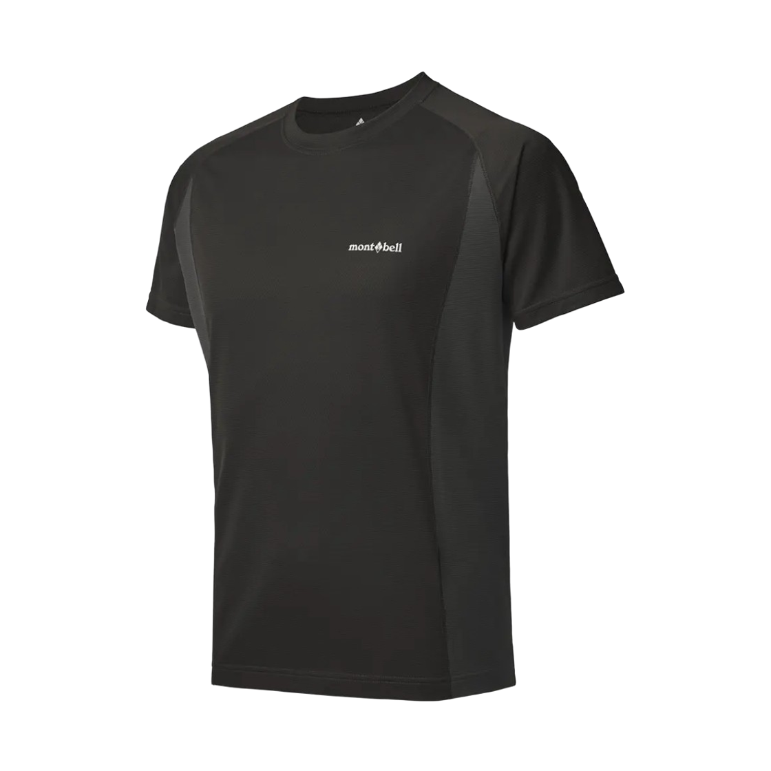 1114627 Montbell Cool T-Shirt Black