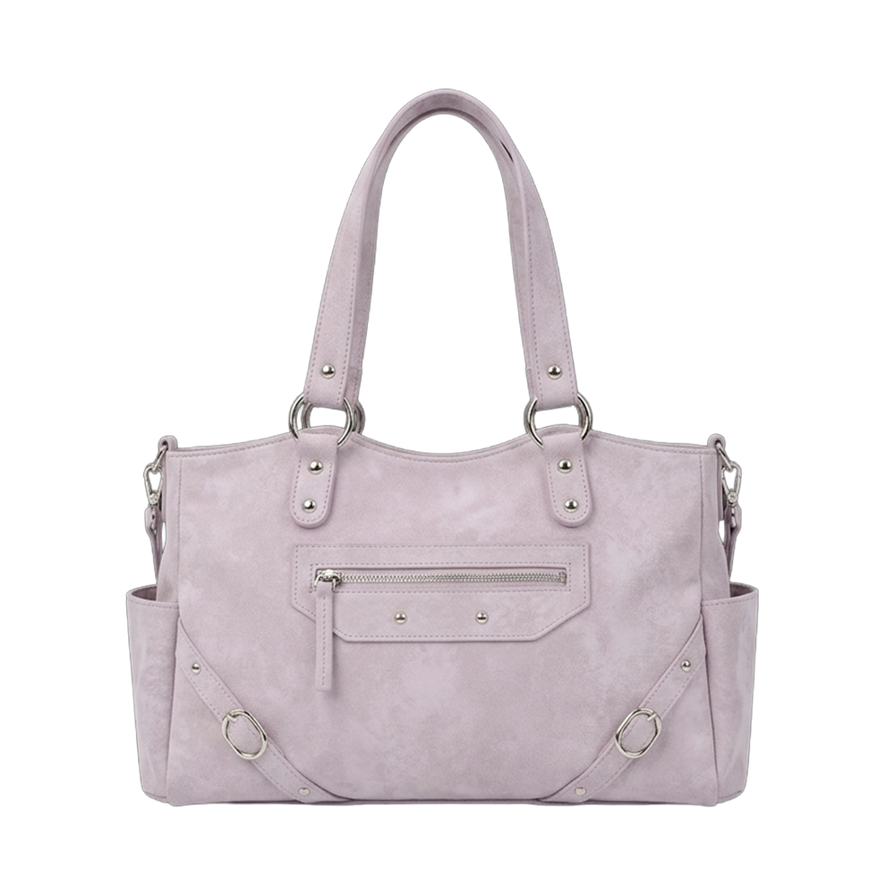 아노에틱 스터드 링백 핑크(Anoetic Stud Ring Bag Pink)