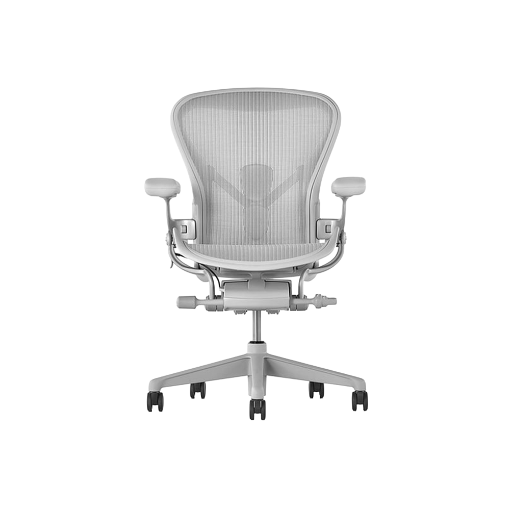 허먼 밀러 뉴 에어론 체어 풀 옵션 미네랄(Herman Miller New Aeron Chair Full Option Mineral)