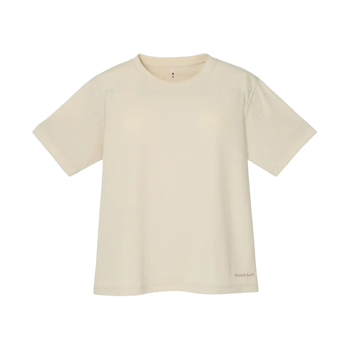 1114684 (W) Montbell Wickron Relax T-Shirt Ivory