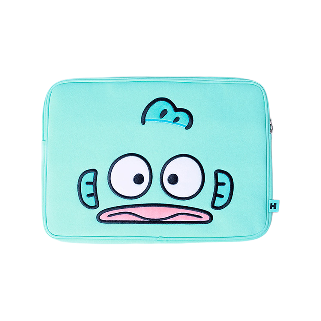 스파오 x 한교동 노트북 파우치 민트(Spao x Hangyodon Notebook Pouch Mint)