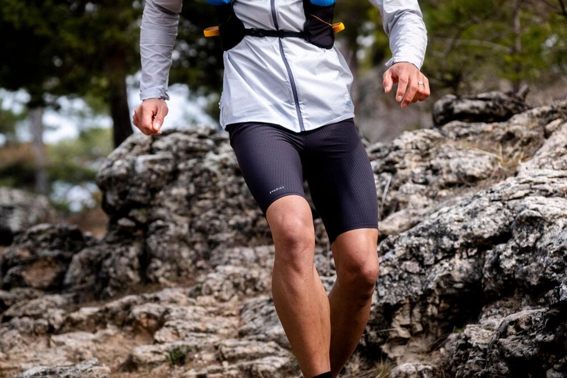 데카트론 남성 트레일 러닝 윈드 재킷 런 900 실버 그레이(DECATHLON Men's Trail Running Wind Jacket Run 900 Silver Grey) - 10
