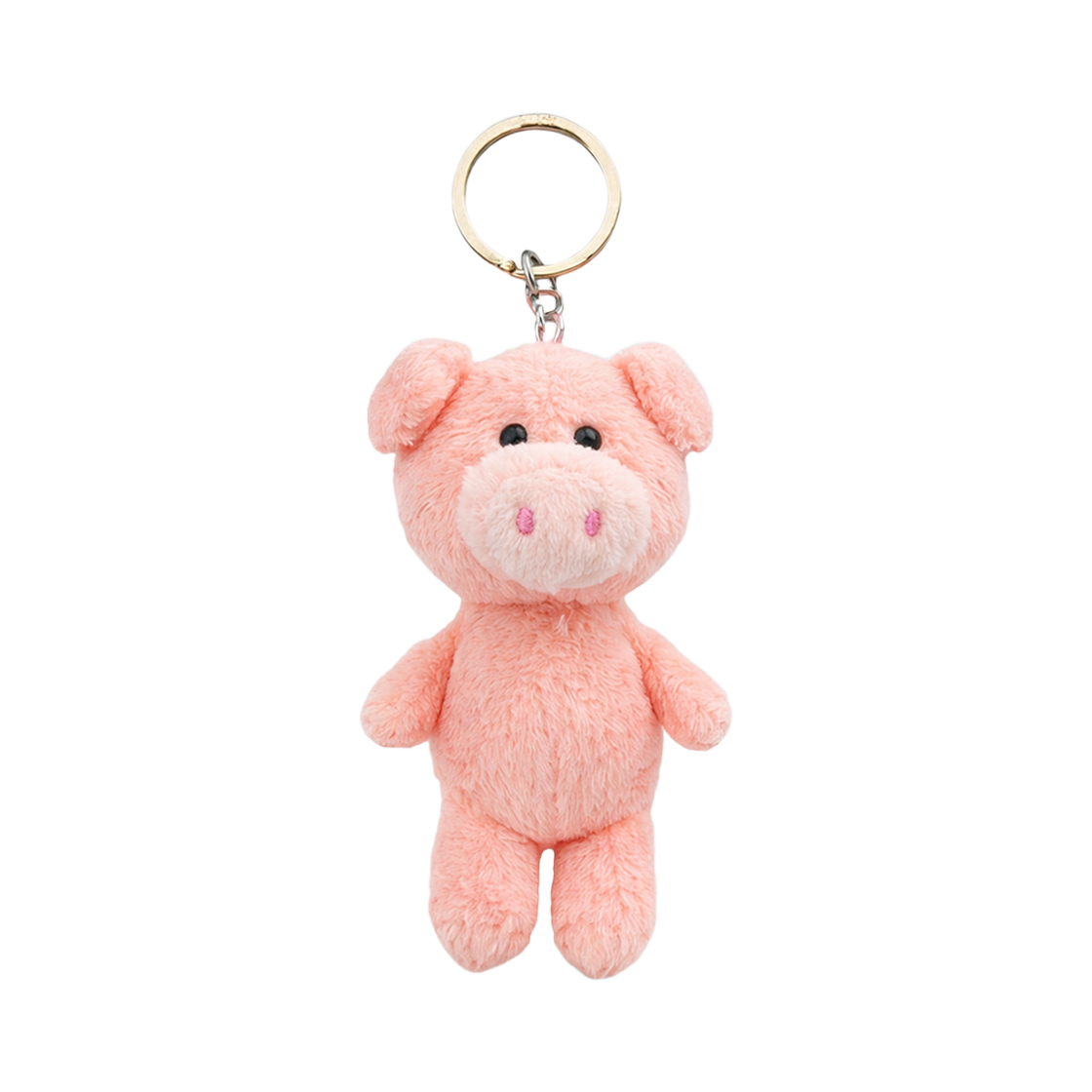 니키 핑크 돼지 키링 10cm([KREAM 단독] NICI Pink Pig Keychain 10cm)