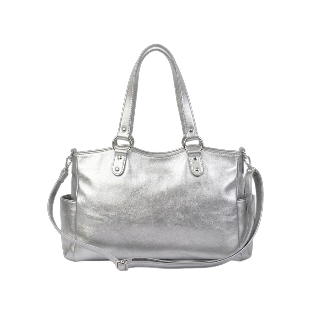 아노에틱 스터드 링 백 실버(Anoetic Stud Ring Bag Silver) - 3