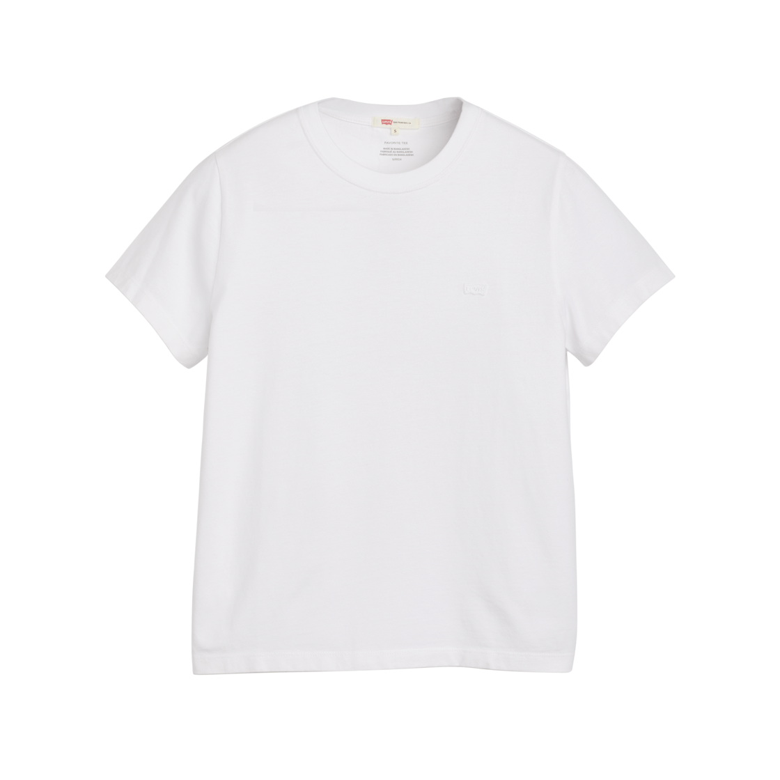 리바이스 페이버릿 코튼 티 화이트(Levi's Favorite Tee White) - 1