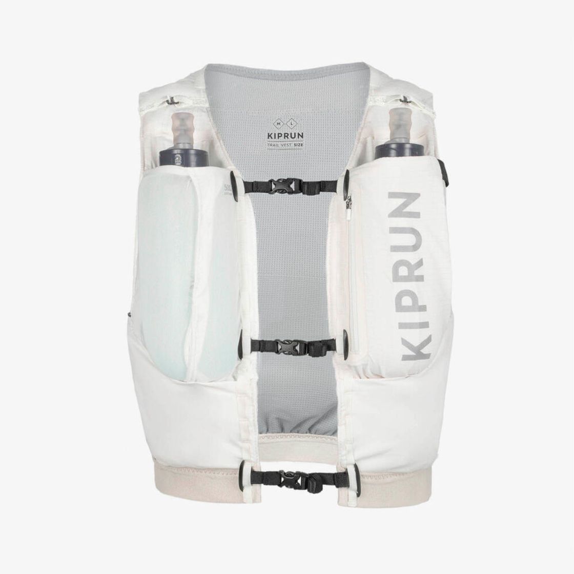 데카트론 경량 트레일 러닝 조끼 5L 코튼 화이트(DECATHLON Lightweight Trail Running Vest 5L Cotton White) - 4