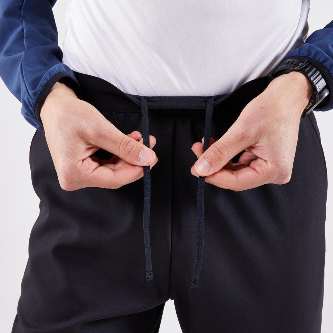 데카트론 남성 러닝 바지 런 드라이 100 스모크 블랙(DECATHLON Men's Running Trousers Run Dry 100 Smoke Black) - 4