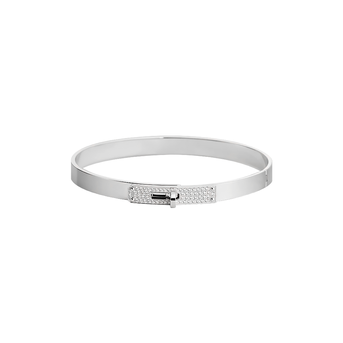 ITFUVU7K897L Hermes Kelly Diamond Bracelet Small H110015B
