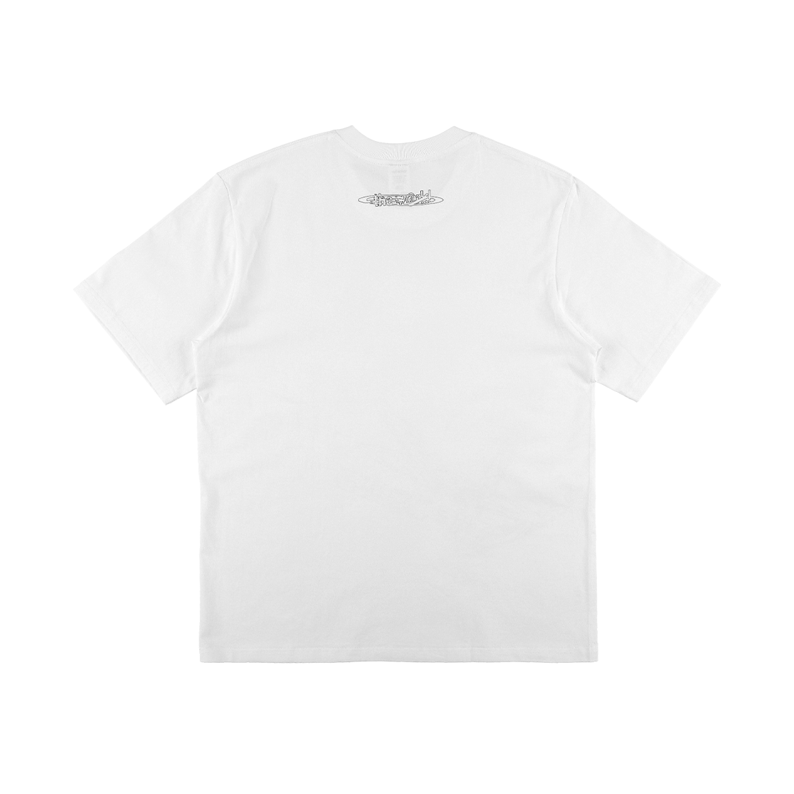 더왈드 시스템왈드 로고 코튼티 화이트(THE WARLD System Warld Logo Cotton Tee White) - 3