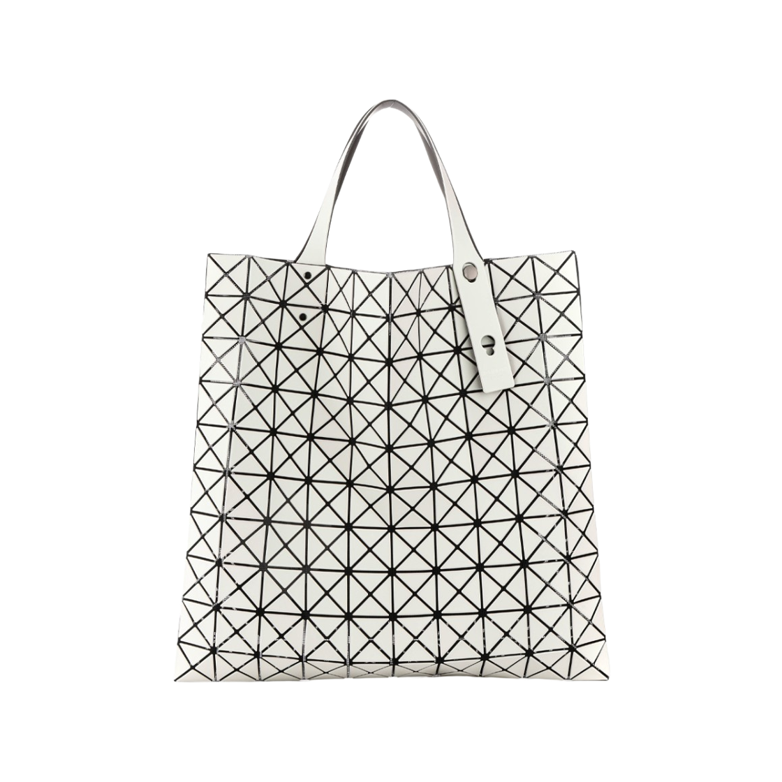 BB58-AG563-01 Bao Bao Issey Miyake Tote Bag White