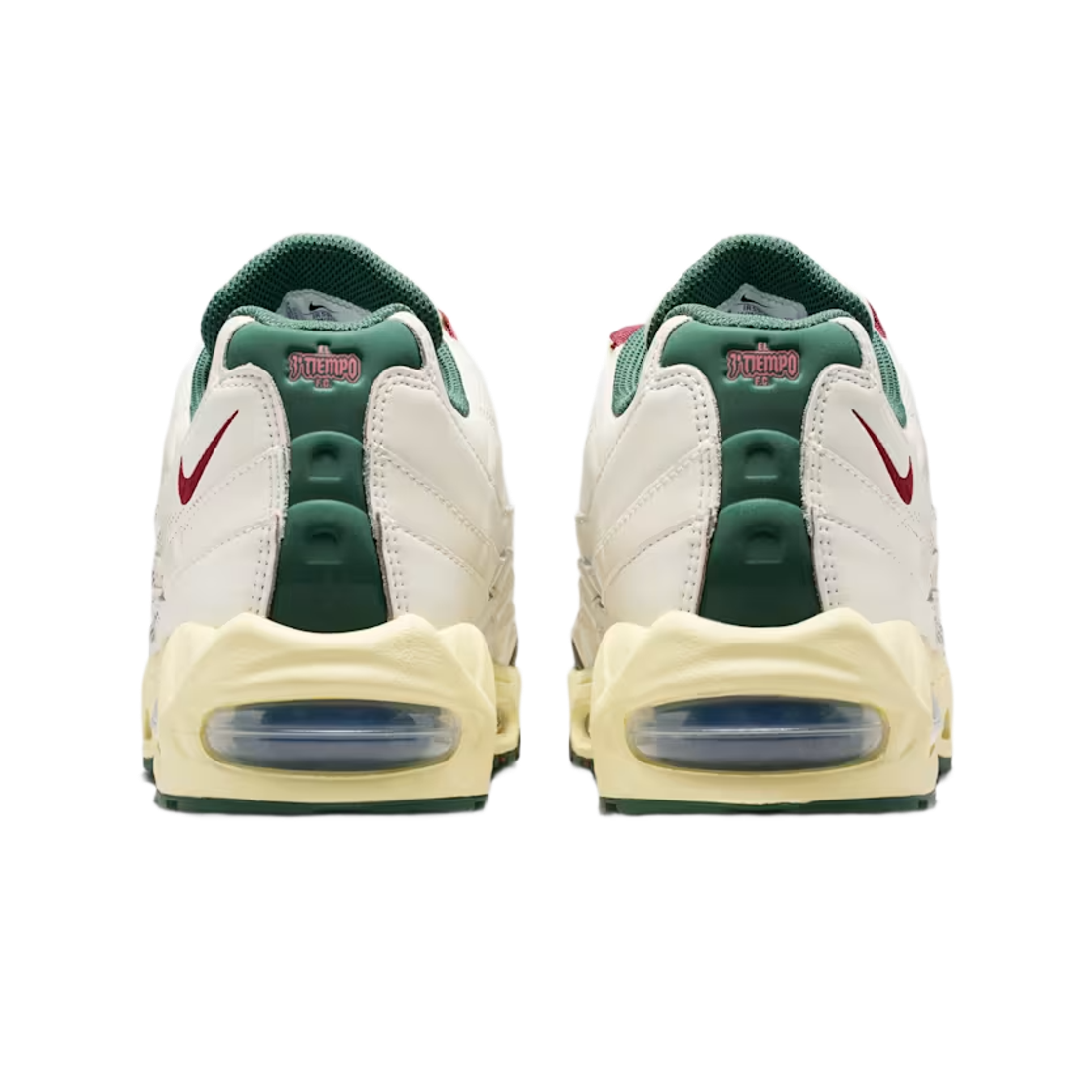 나이키 에어맥스 95 빅 버블 팬텀 팀 레드(Nike Air Max 95 Big Bubble Phantom Team Red) - 3