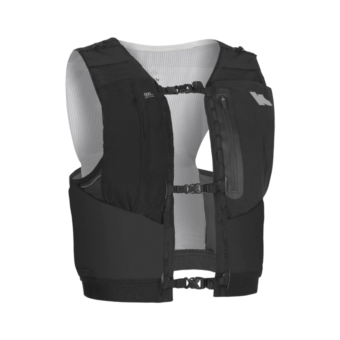 데카트론 경량 트레일 러닝 조끼 5L 그라파이트 그레이(DECATHLON Lightweight Trail Running Vest 5L Graphite Grey) - 1