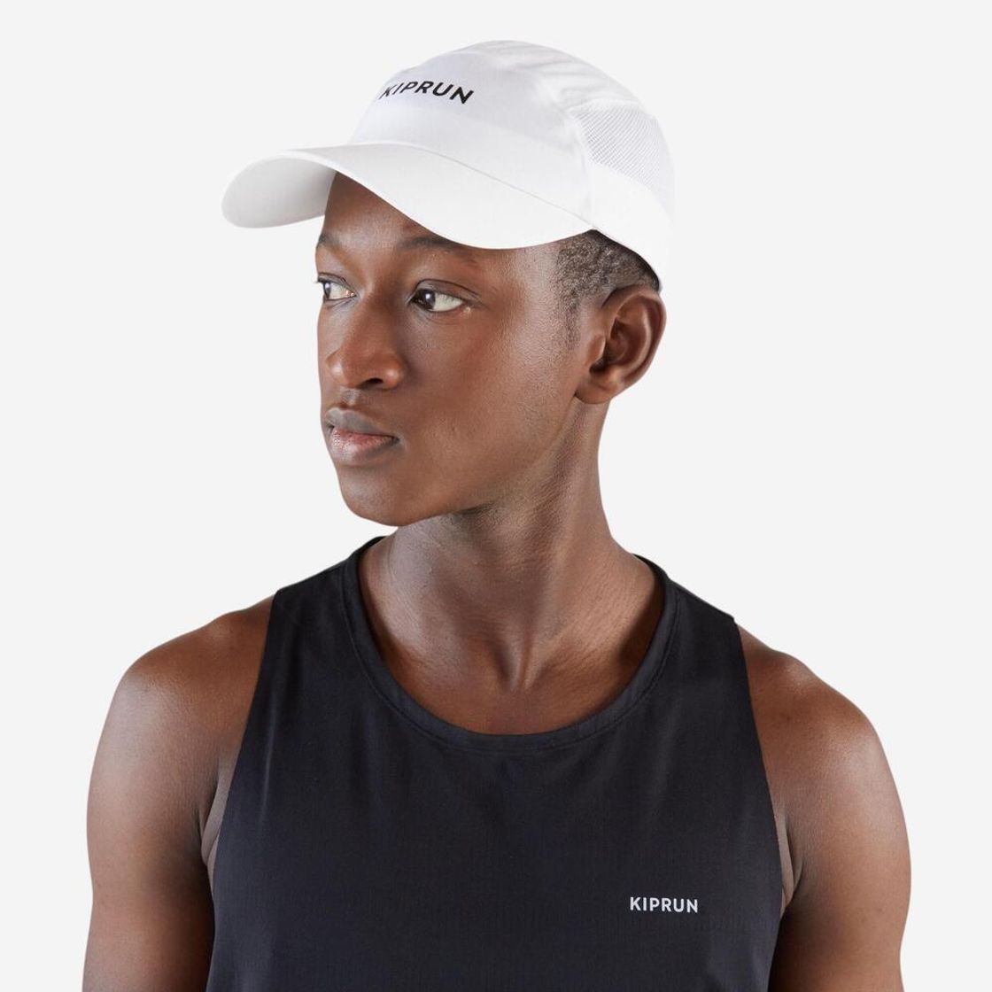 데카트론 러닝 캡 모자 V2 울트라 화이트(DECATHLON Running Cap V2 Ultra White) - 7