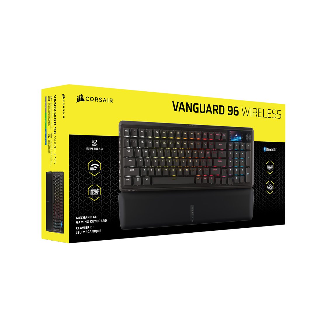 커세어 뱅가드 96 핫스왑 8K 무선 게이밍 기계식 키보드 MLX 플라스마축(Corsair vangurard 96 Gaming Mechanical Keyboard MLX Plasma) - 4