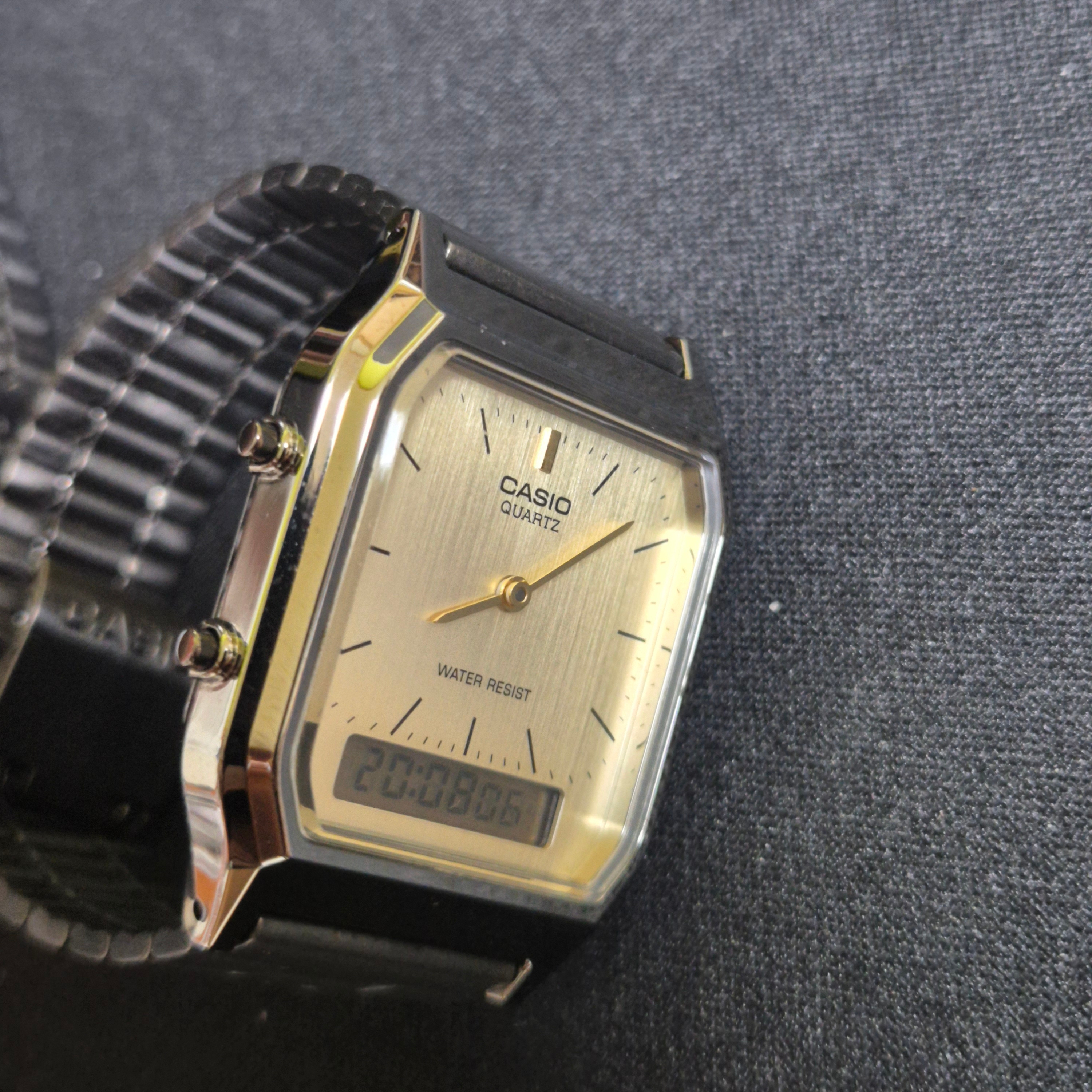 Casio AQ-230GG-9A 착용 스타일