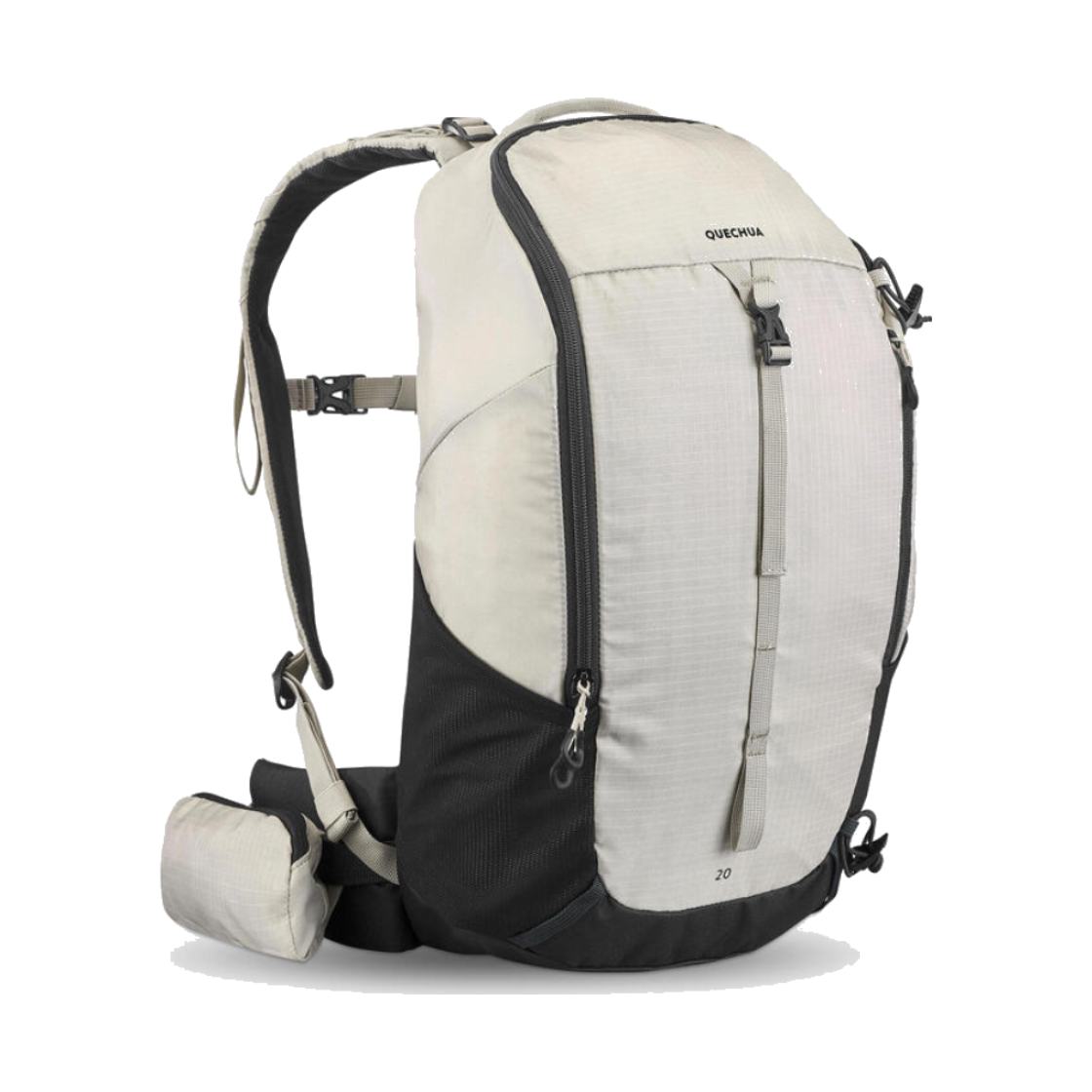 데카트론 등산 백팩 20L MH100 루나 베이지(DECATHLON Hiking Backpack 20L MH100 Lunar Beige)