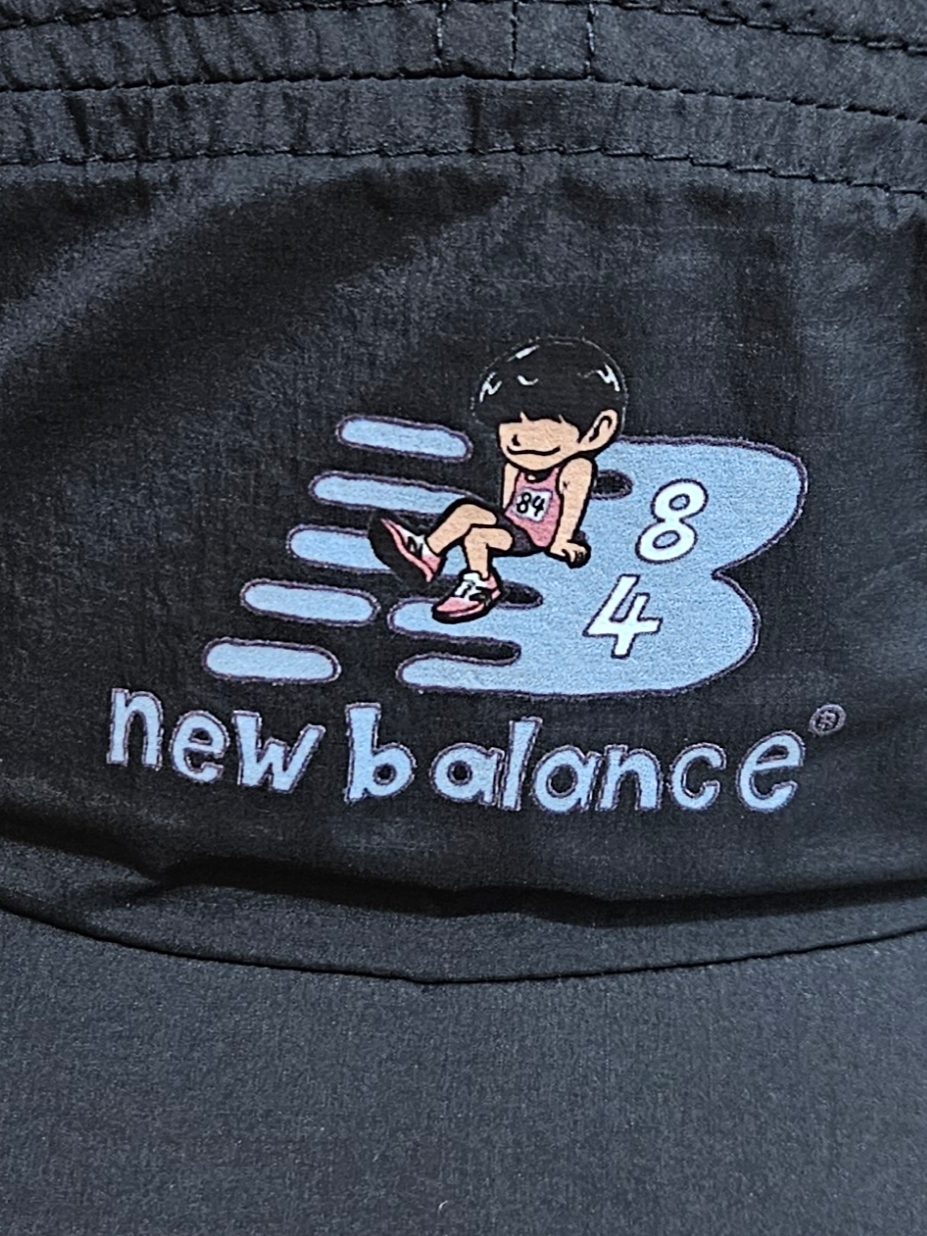 New Balance x Kian84 Run To Live Color Point Performance Mesh Cap Black, Nike Shox TL Black Metallic Hematite 착용 스타일 - 3
